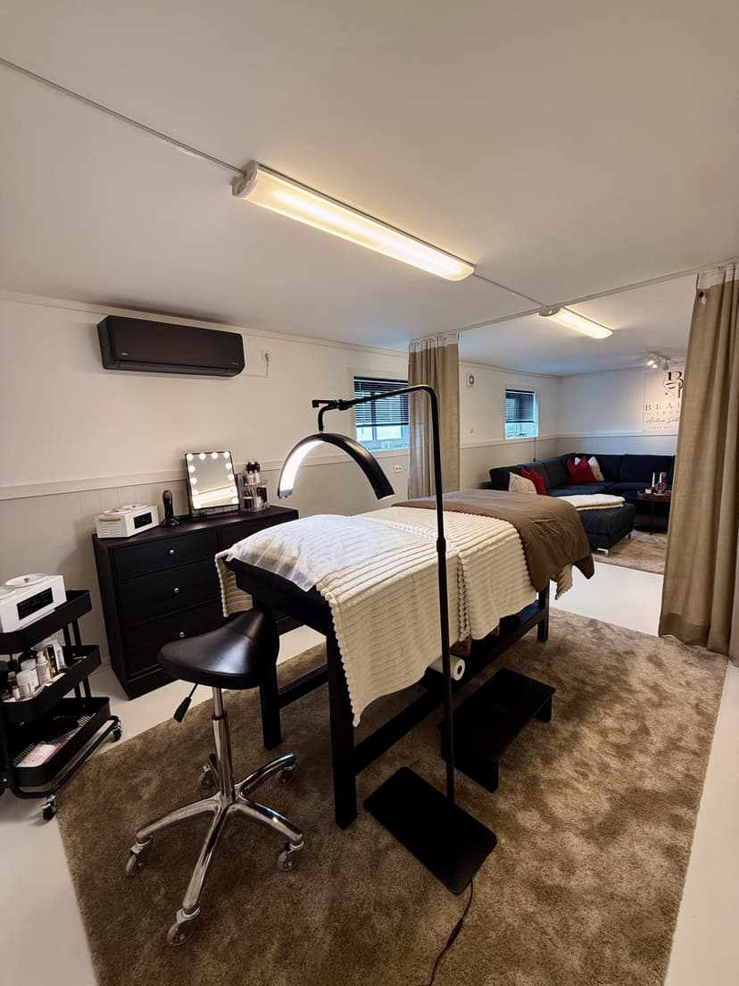 Beauty Lounge lounge oversikt