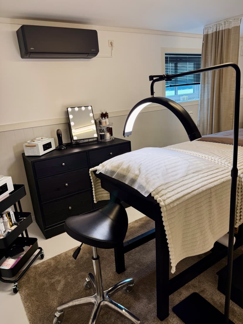 Beauty Lounge behandlingsrom