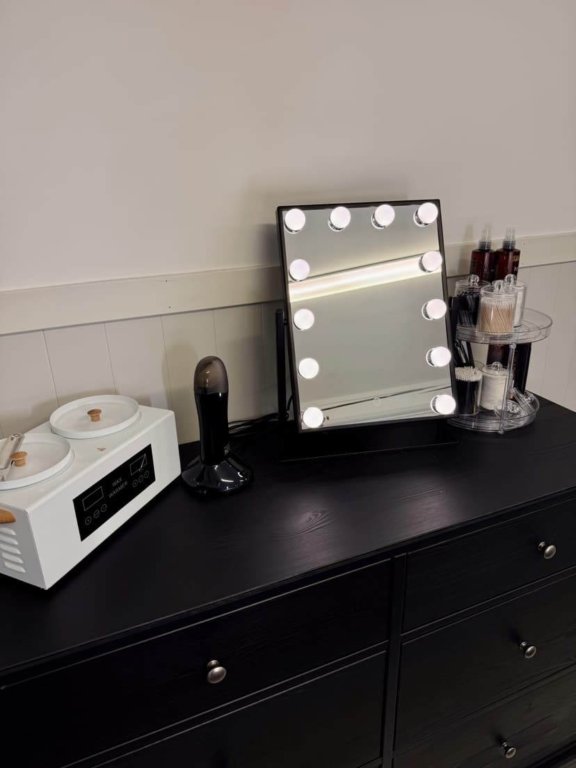 Beauty Lounge utstyr